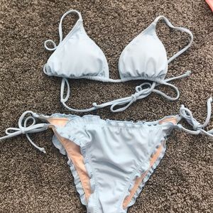 PacSun Light Blue Bikini